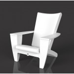 Cozi Chaise Style Adirondack (Bras Blanc)